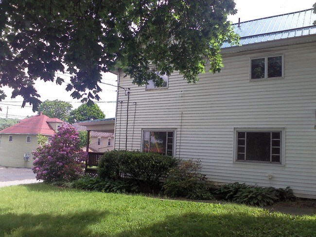 Side Yard And Landscaping - 718 S Brady St