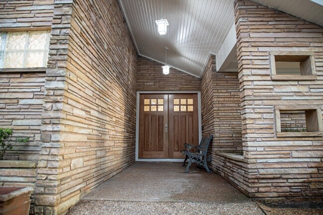 Front Door - 3619 Braeswood S Blvd