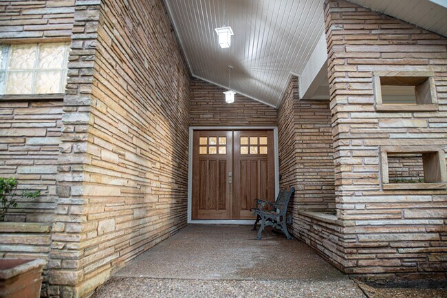 Puerta principal - 3619 Braeswood S Blvd