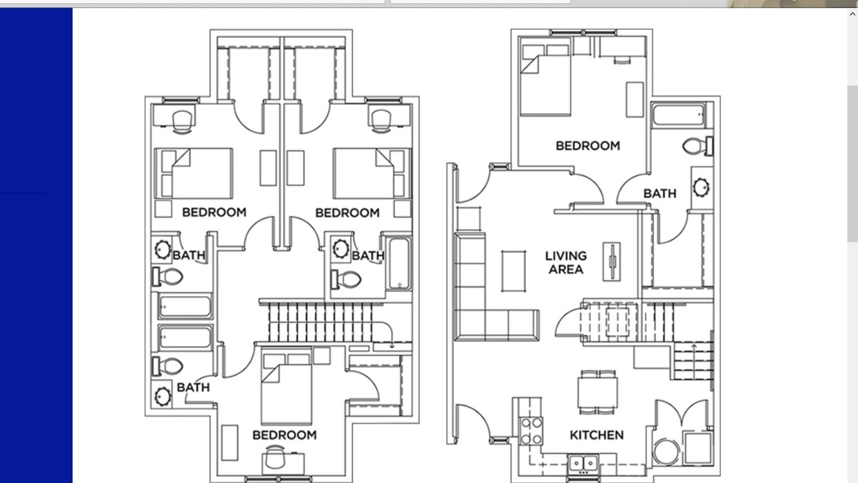 BedSpace D - 1104 Villas Dr E