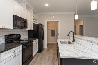 Three bedroom Kitchen option - Keystone at Horse Pen Creek