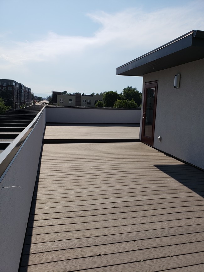 Rooftop Deck - Berkeley Townhomes & Retail