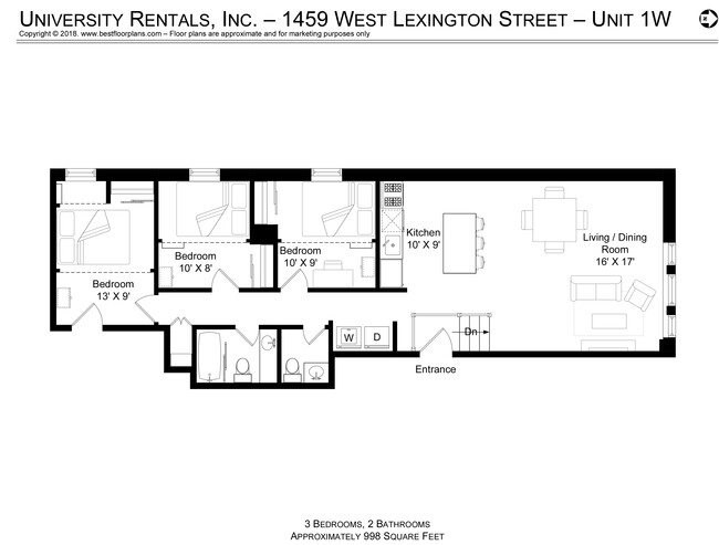 Building Photo - 1459 W Lexington St
