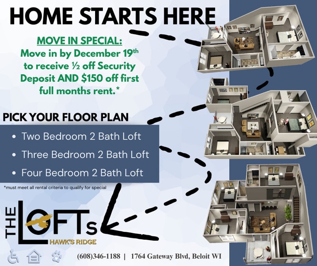 Building Photo - The Lofts at Hawks Ridge