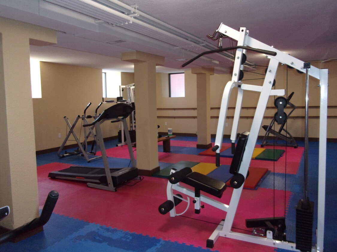 Exercise Room - Emerson Garden Apartments