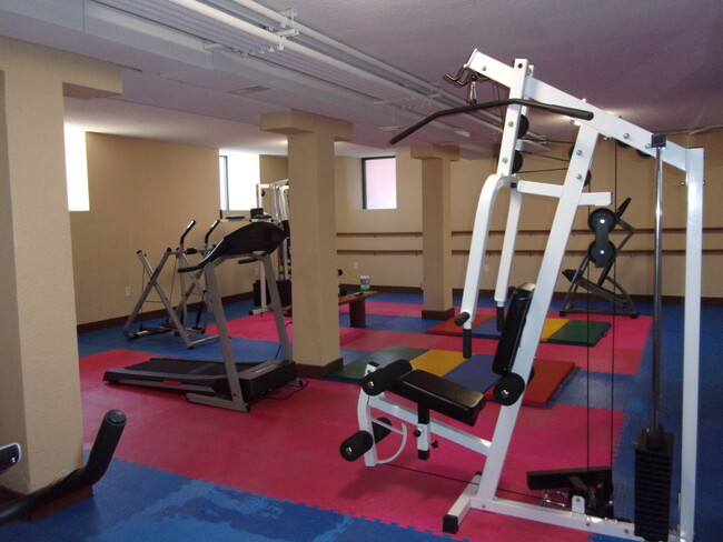 Exercise Room - Emerson Garden Apartments