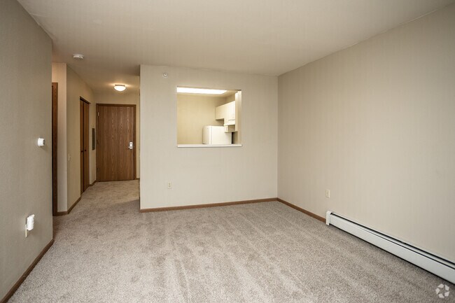1HAB, 1BA - 626 ft² - Fox Meadow Senior Apartments