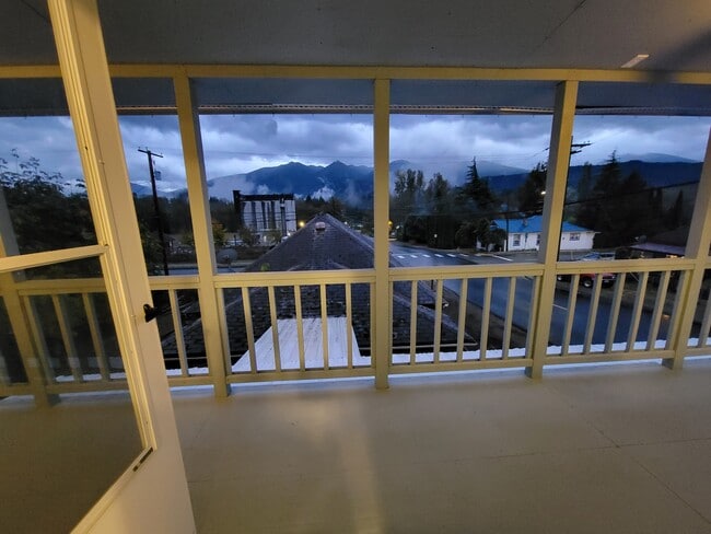 Balcony Evening View - 45337 Main St