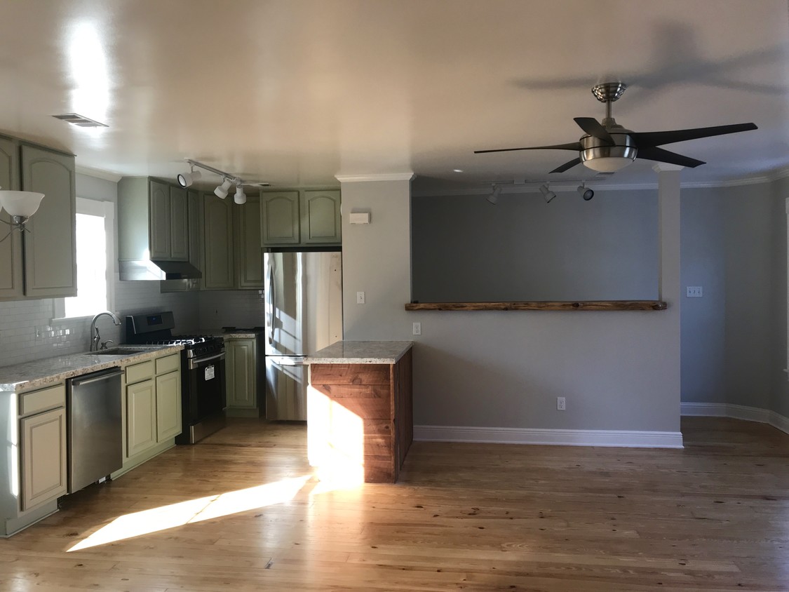 open kitchen - 841 Arlington St