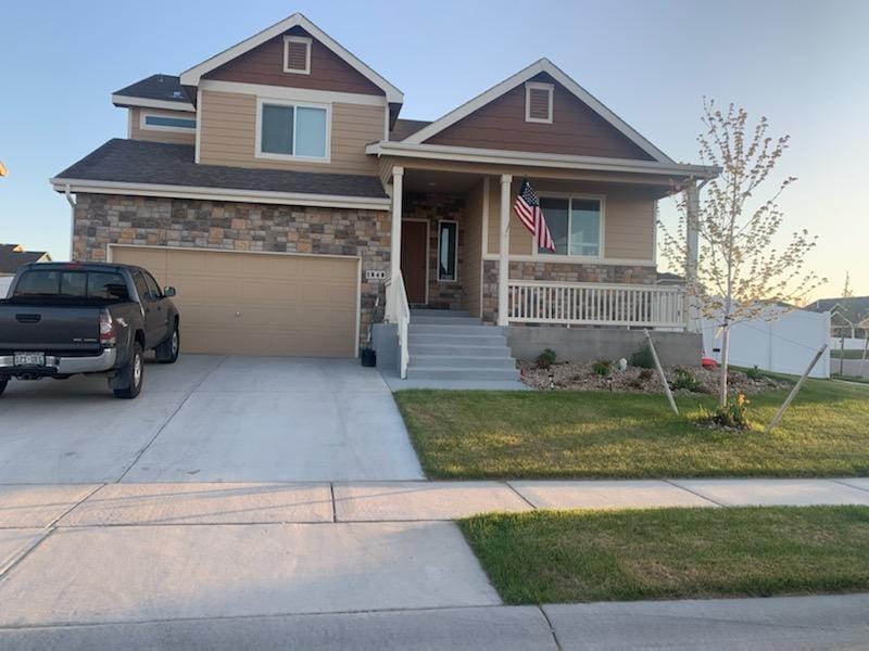 1040 Mount Oxford Ave, Severance, CO 80550 House Rental in Severance