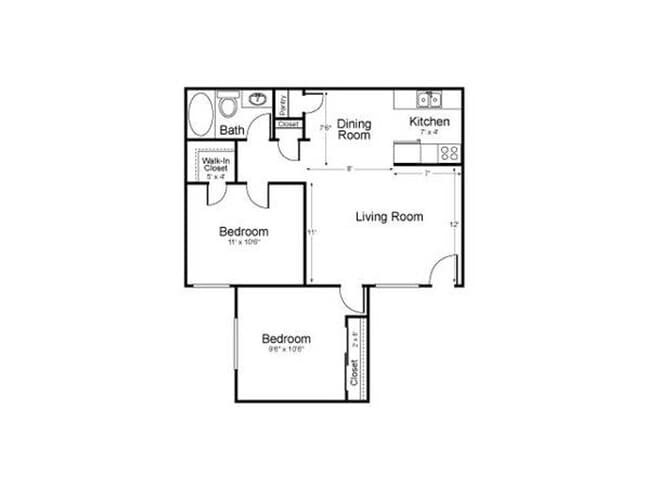 Interior Photo - Fountain Oaks Apartments