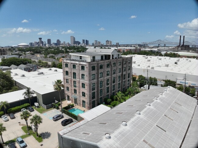 3D Exterior - Josephine Lofts