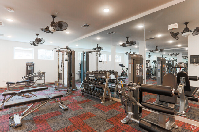 Fitness Center - Smith and Porter