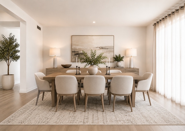 Comedor - Hampton Apartments