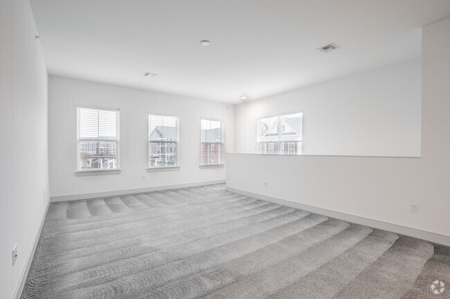 2BR, 1BA - 1185SF - Living Room - Westbrook Village at Great River