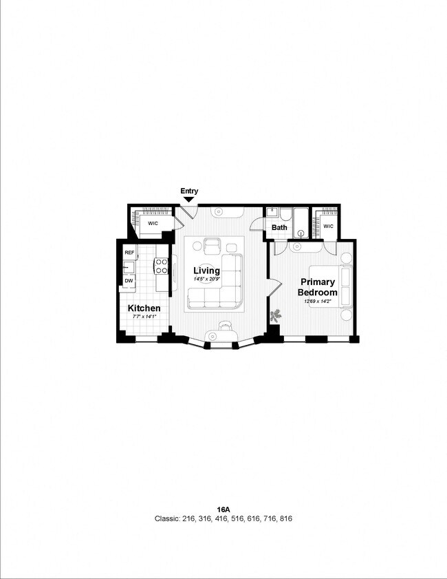 Foto del edificio - 1284 Beacon St