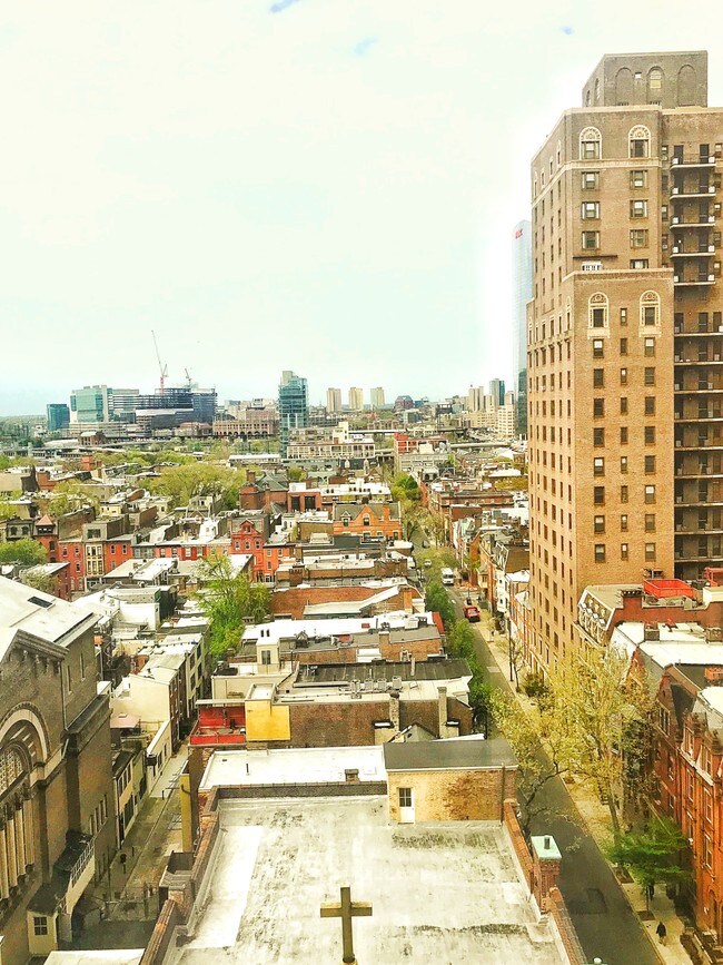 great center city & university city views - 224 W Rittenhouse Square