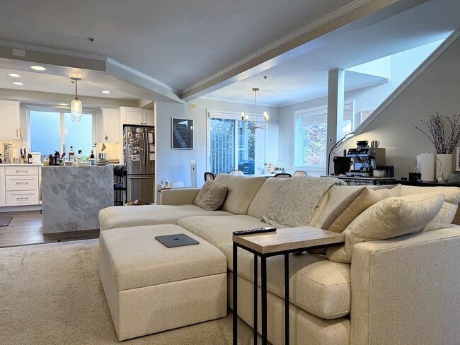 Huge and open living room space to stage it anyway you want - 728 N 94th St
