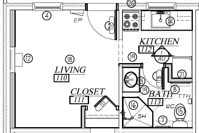 Foto del edificio - 215 N Bridge St