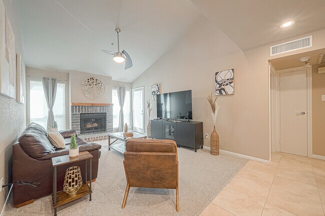 Living Room - 7950 N Stadium Dr