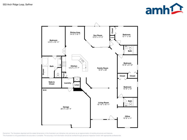 Foto del edificio - 553 Arch Ridge Loop