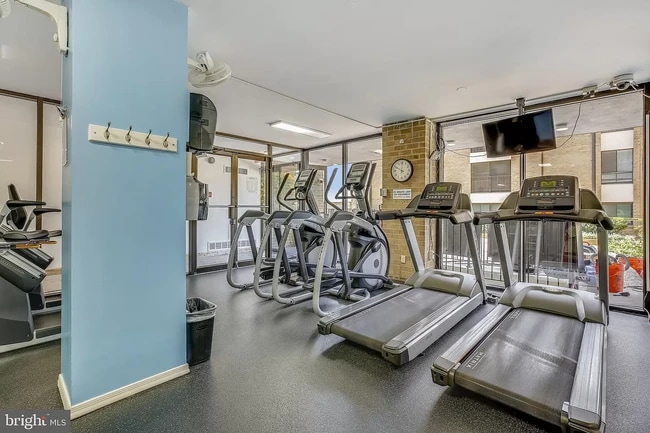Gym in building - 118 Monroe St