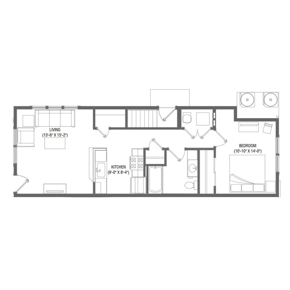 Harrison Landing Apartments – A1, Pioneer