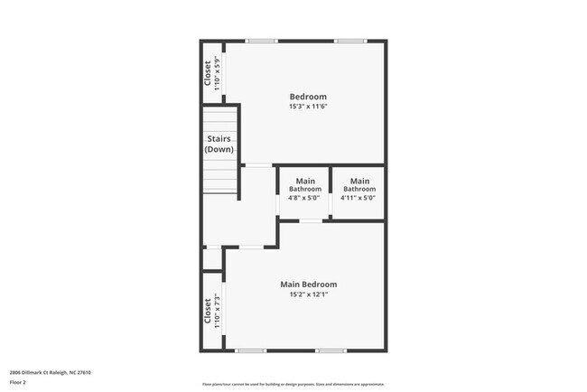 Foto del edificio - Cozy 2-Bedroom Raleigh Home