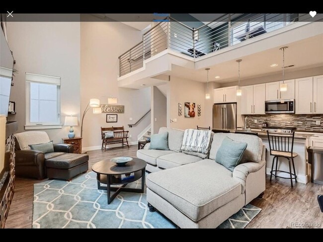 Photo - Modern Sloan’s Lake Townhome with Rooftop ...