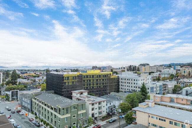 Aerial Photo - 2540 Regent St