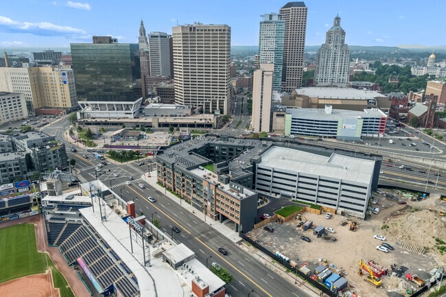 Aerial - The Portrait at North Crossing