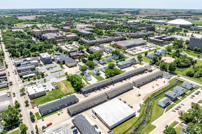 Overview of Property - Residences on College Hill