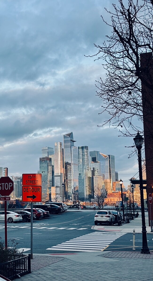 View to Midtown from Outside - 1500 Hudson St