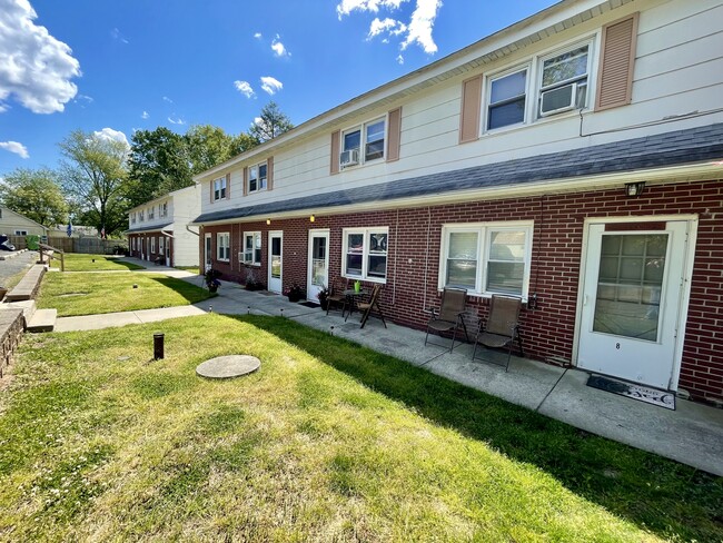 Overall view of our 8 charming 2 Bedroom Units - 6 Catawba Ave