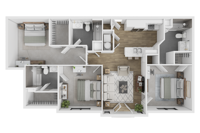 Interior Photo - Midtown Urban