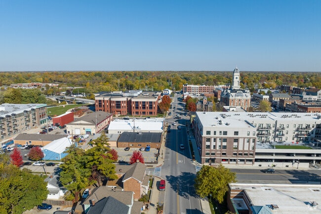 Noblesville offers a family-friendly lifestyle with a small-town charm.