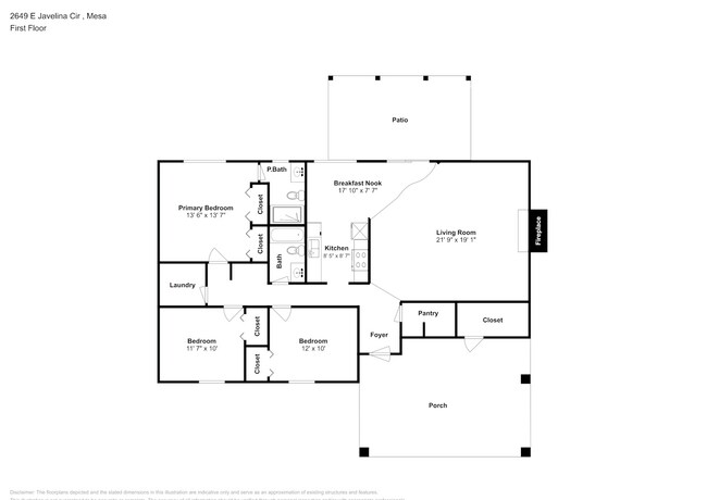 Foto del edificio - 2649 E Javelina Cir