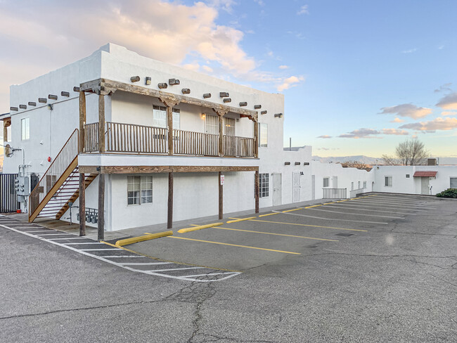 Renovated Exterior - El Campo Apartments