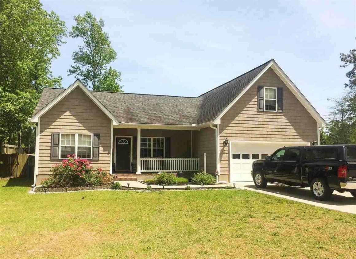 497 NC172, Hubert, NC 28539 House for Rent in Hubert, NC