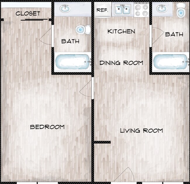Foto del interior - Vivo Living Ivy Creek