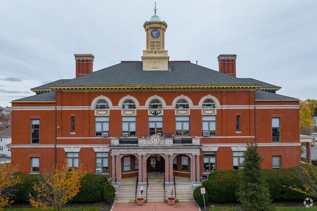 The City Hall building in Revere is a landmark that many are familiar with.