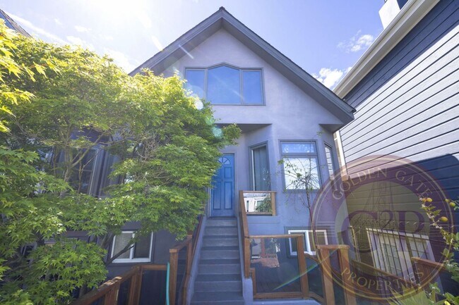 Building Photo - Potrero Hill - 3 BR, 2.5 BA House 1,388 Sq. Ft. - 3D Virtual Tour, Large Private Yard