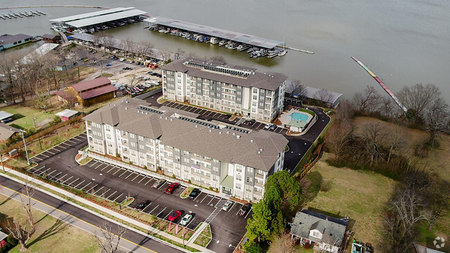 Aerial Photo - The Residence at Old Hickory Lake