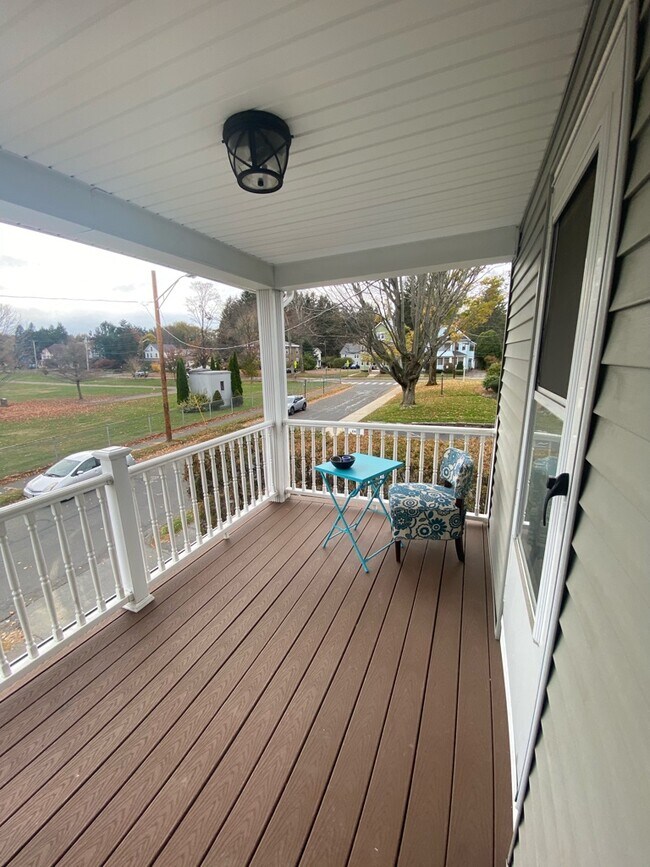 shared front porch - 53 Orchard St