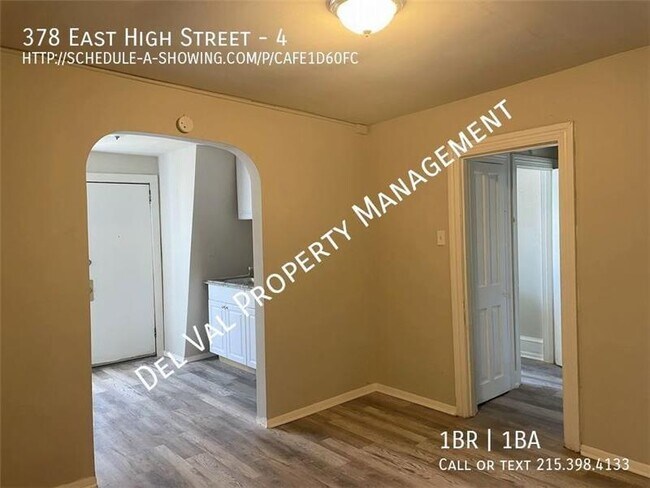 Foto del edificio - 378 E High St