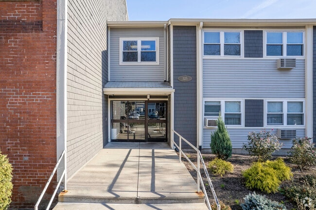 Main Entrance - Fairmount Heights