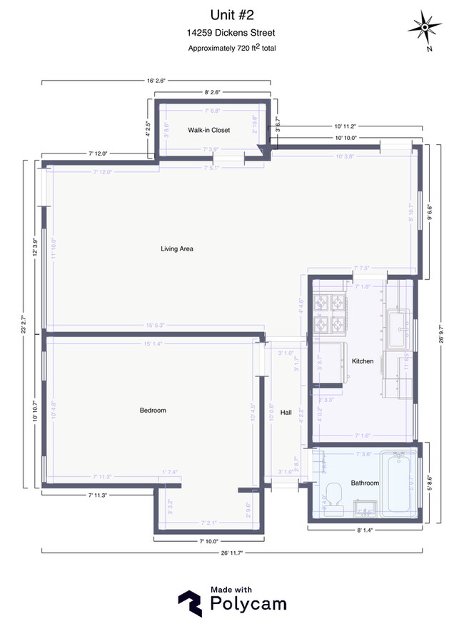 Foto del edificio - Charming One-Bedroom Apartment | South of the Blvd – Sherman Oaks