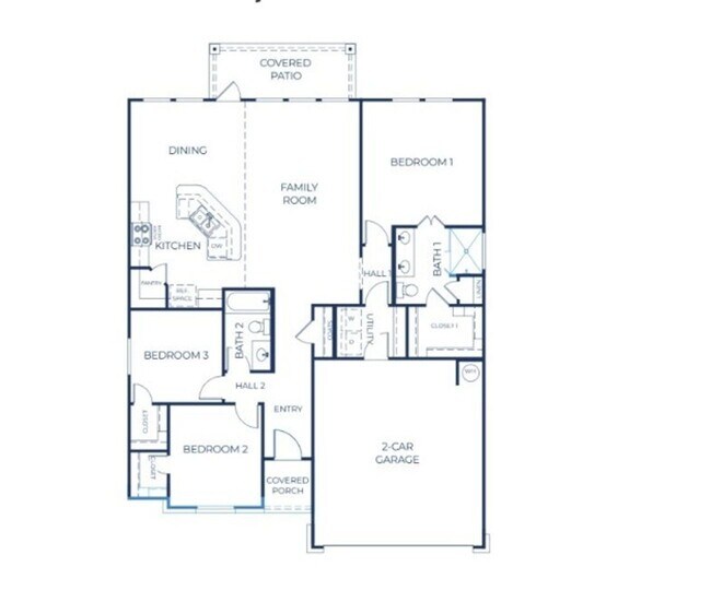Foto del edificio - Brand New 3-Bedroom Home in Hartrick Ranch...