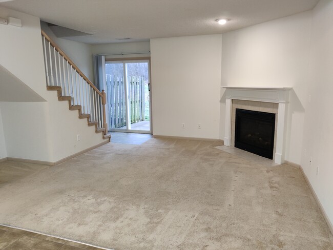 Living Room - 203 W Nicholas Dr
