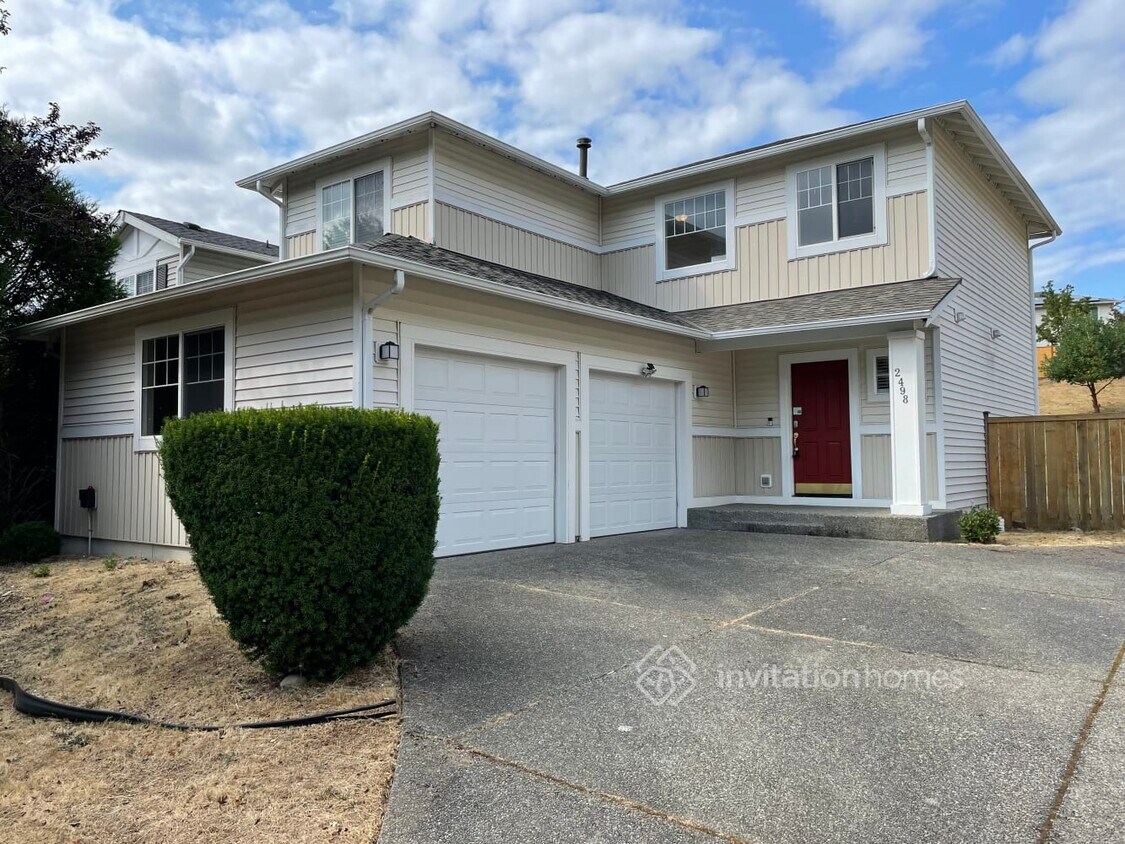 2498 Meyer St, DuPont, WA 98327 House Rental in DuPont, WA